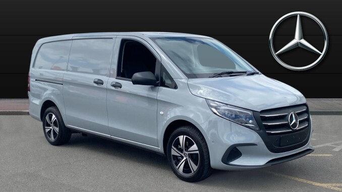 Mercedes-Benz Vito L2 Diesel Rwd 119CDI Select Van 9G-Tronic - Image 1